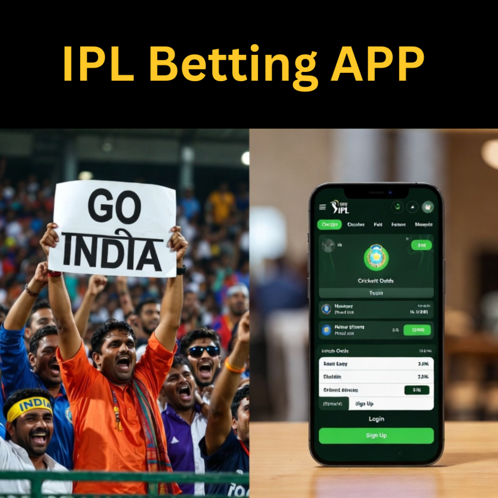 crcket betting app ipl